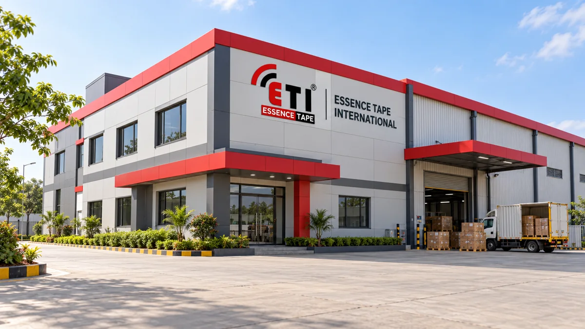 ETI-branded manufacturing exterior concept