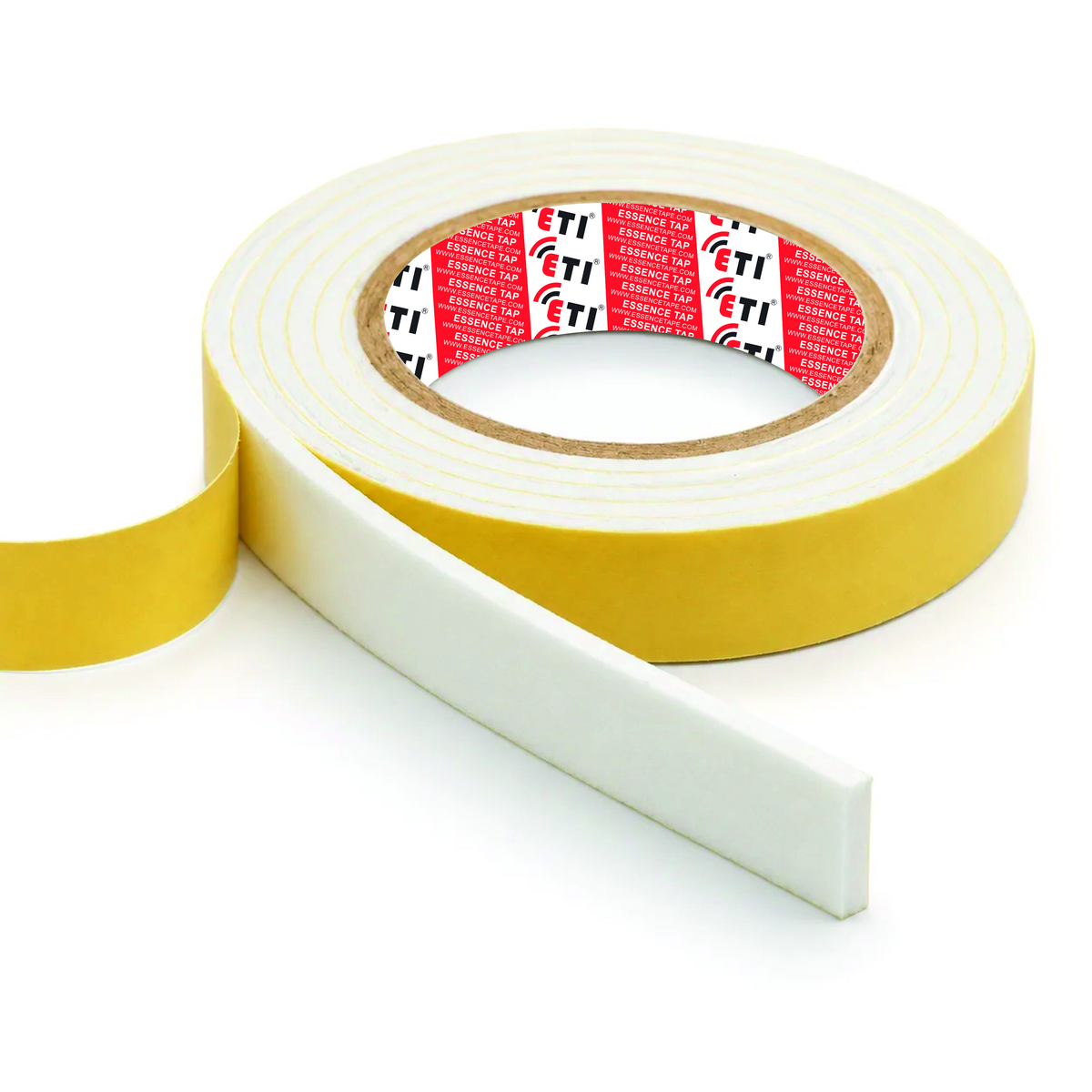 Double-sided foam tape · current ETI catalogue from the ETI product catalogue
